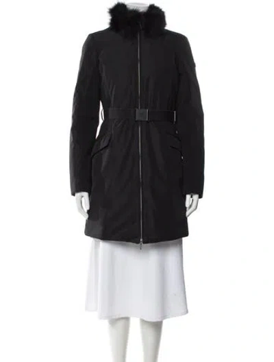 Pre-owned Post Card Down Coat In Gray