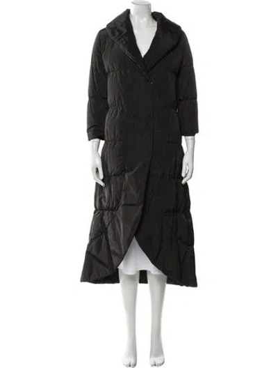 Pre-owned Post Card Down Coat In Gray