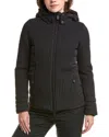 Post Card Down Jacket In Black