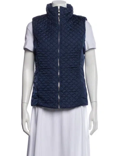 Pre-owned Post Card Down Jacket In Blue