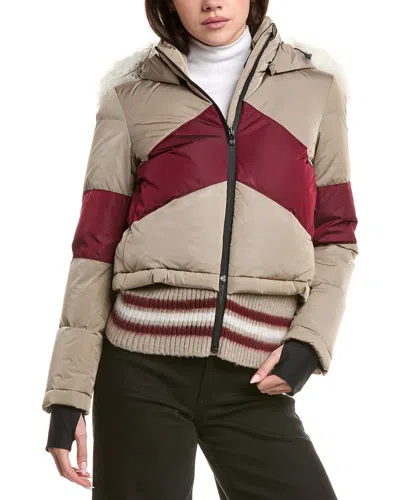 POST CARD POST CARD DOWN JACKET