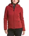 Post Card Down Jacket In Red