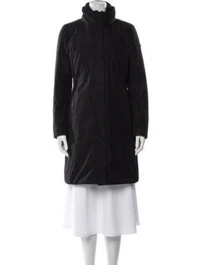 Pre-owned Post Card Down Puffer Coat In Grey