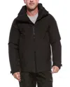 Post Card Down Ski Jacket In Black
