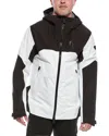 Post Card Down Ski Jacket In Black