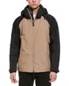 Post Card Down Ski Jacket In Brown