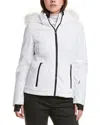 Post Card Down Ski Jacket In White