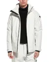 Post Card Down Ski Jacket In White