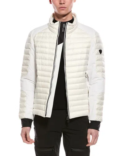 Post Card Down Ski Jacket In White