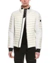 Post Card Down Ski Jacket In White