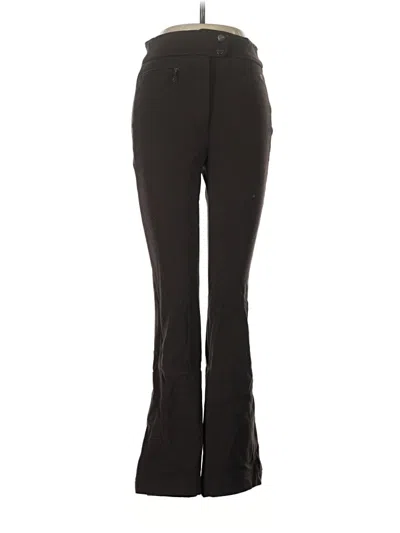 Pre-owned Post Card Dress Pants In Black