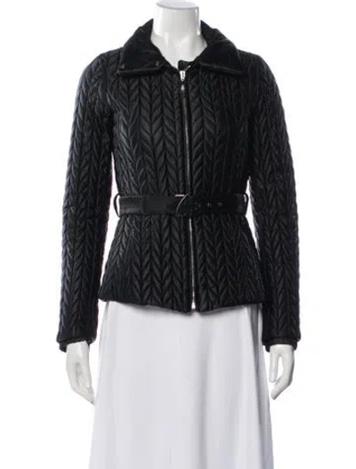 Pre-owned Post Card Jacket In Black