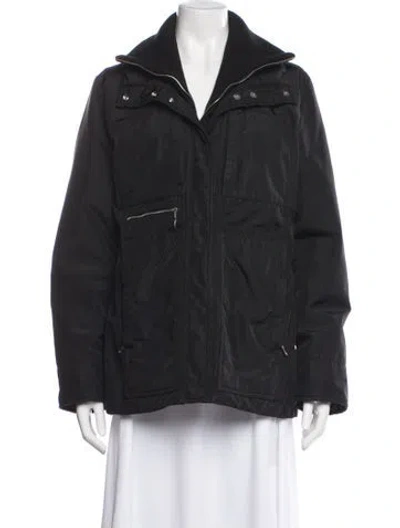 Pre-owned Post Card Jacket In Black