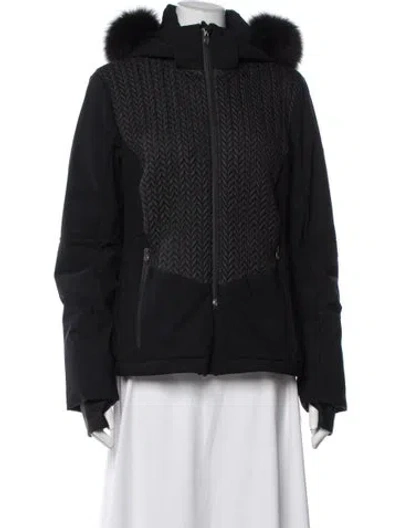 Pre-owned Post Card Jacket In Black