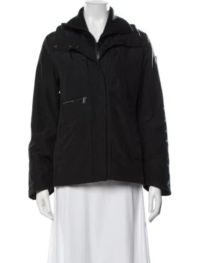 Pre-owned Post Card Jacket In Black