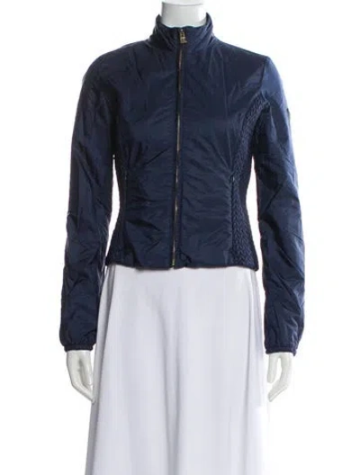 Pre-owned Post Card Jacket In Blue