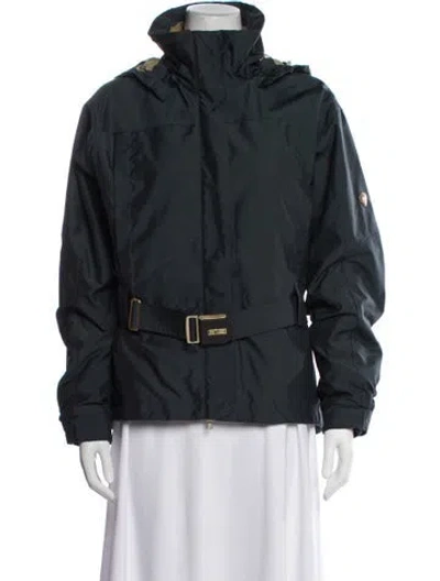 Pre-owned Post Card Jacket In Blue