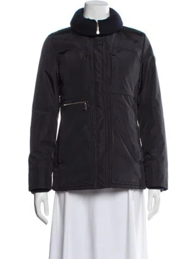 Pre-owned Post Card Jacket In Gray