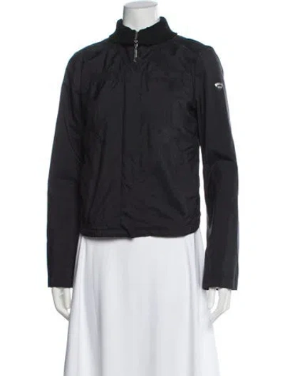 Pre-owned Post Card Jacket In Gray