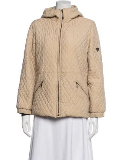 Pre-owned Post Card Jacket In Neutrals