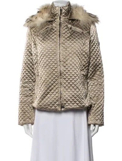 Pre-owned Post Card Jacket In Neutrals