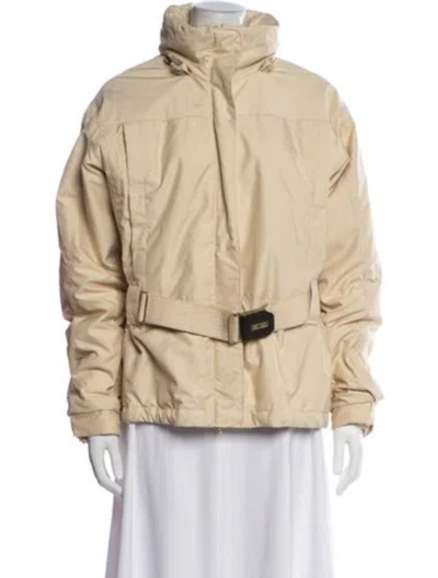 Pre-owned Post Card Jacket In Neutrals
