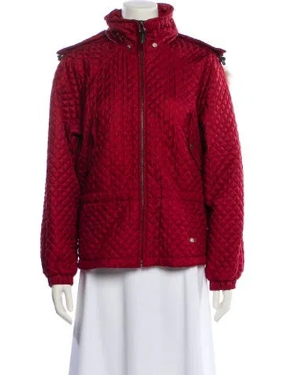 Pre-owned Post Card Jacket In Red