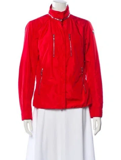 Pre-owned Post Card Jacket In Red