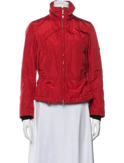 Pre-owned Post Card Jacket In Red