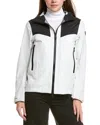 Post Card Light Jacket In White
