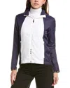 Post Card Light Rain Jacket In Blue