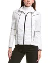 Post Card Light Rain Jacket In White