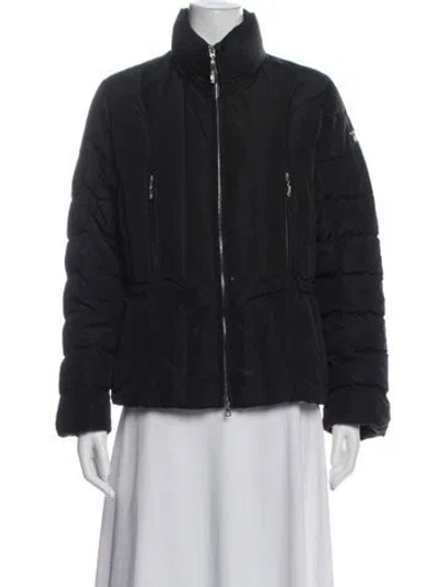 Pre-owned Post Card Nylon Down Jacket In Gray