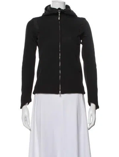 Pre-owned Post Card Nylon Jacket In Black