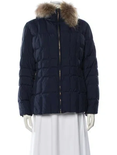 Pre-owned Post Card Nylon Jacket In Blue