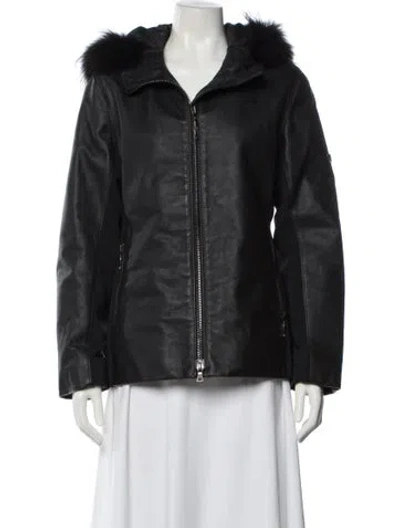 Pre-owned Post Card Nylon Jacket In Gray