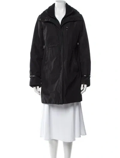 Pre-owned Post Card Parka In Blue