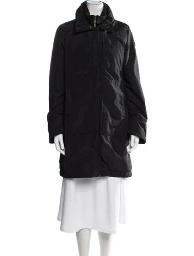 Pre-owned Post Card Parka In Blue