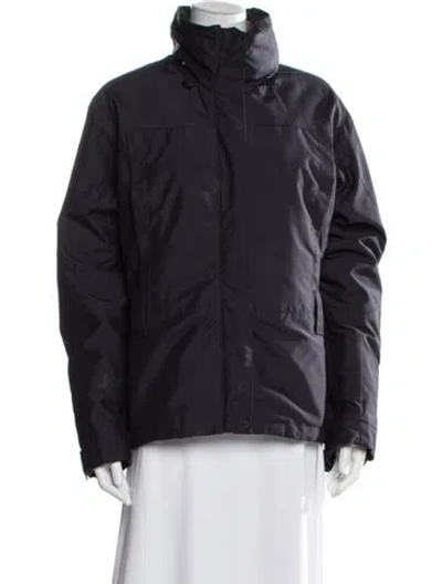 Pre-owned Post Card Parka In Blue