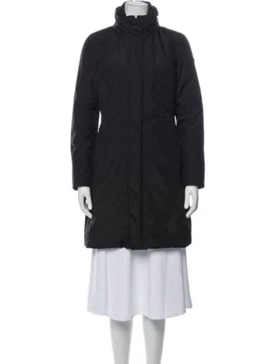 Pre-owned Post Card Parka In Gray