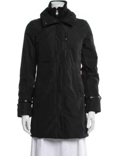 Pre-owned Post Card Parka In Gray