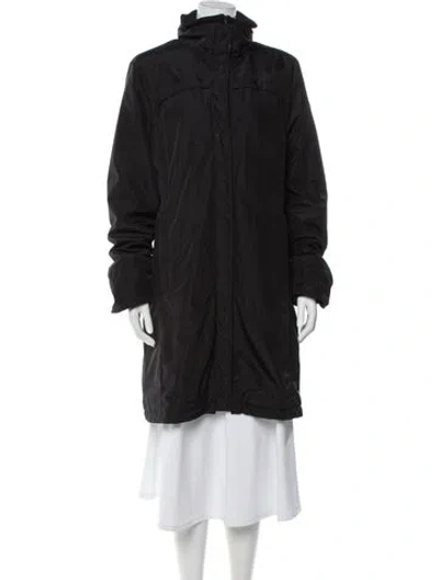 Pre-owned Post Card Parka In Gray