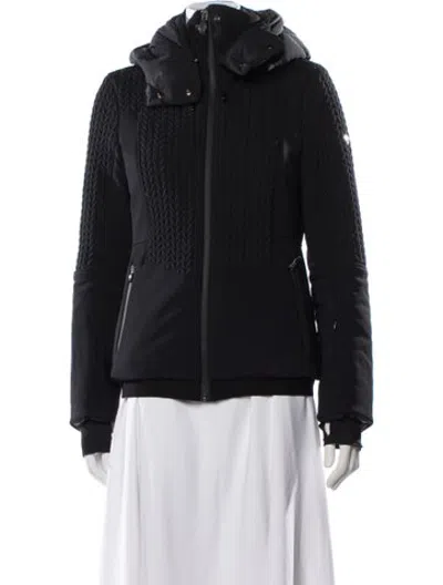 Pre-owned Post Card Performance Jacket In Black