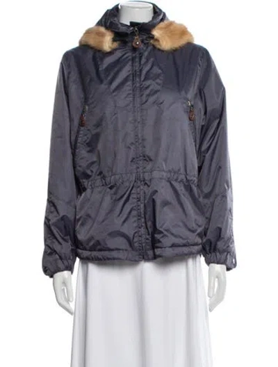 Pre-owned Post Card Performance Jacket In Multicolor