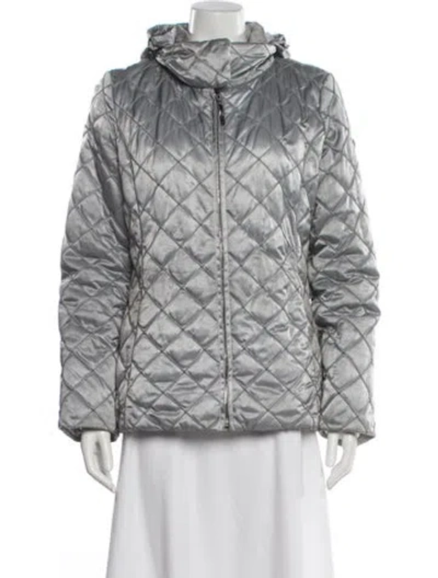 Pre-owned Post Card Printed Jacket In Multi