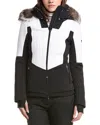 Post Card Ski Jacket In Black