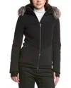 Post Card Ski Jacket In Black