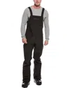Post Card Ski Overall In Black