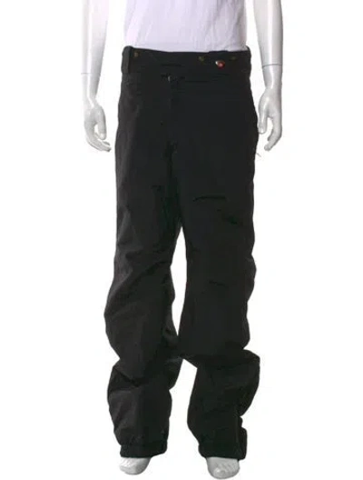 Pre-owned Post Card Ski Pants In Black