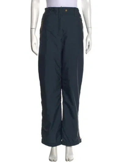 Pre-owned Post Card Ski Pants In Blue